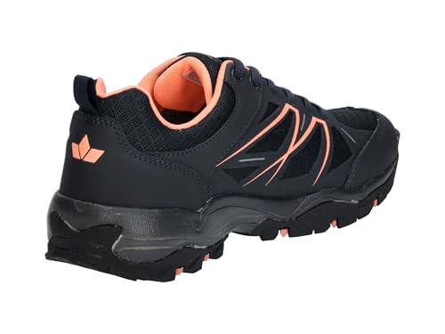 Lico Unisex Kadoka Trekkingsschuhe, Marine/Lachs, 40 EU
