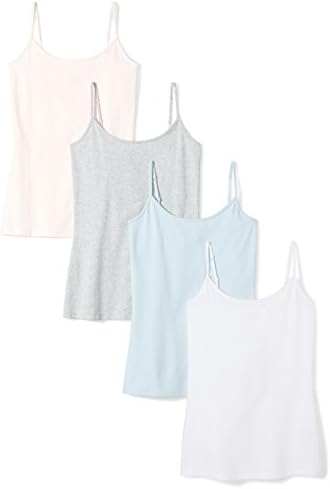 Amazon Essentials Damen Spaghetti Top Tank Basic Unterhemd