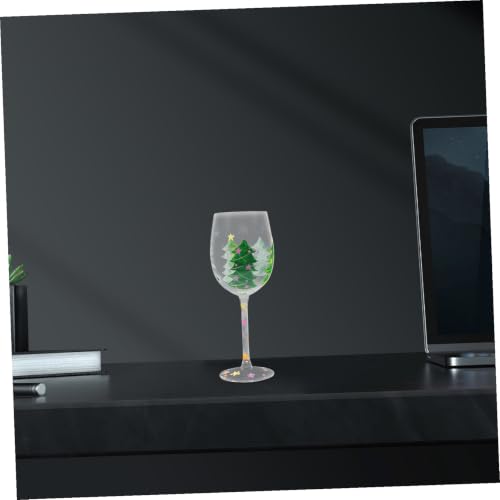 Copa de vino Outanaya de 450ml en vidrio blanco con bordes lisos para banquetes 7