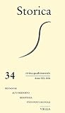 Storica (2006) Vol. 34 (Italian Edition)