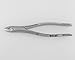 1STD Standard Extracting Forceps - SurgicalExcel 86-001STD