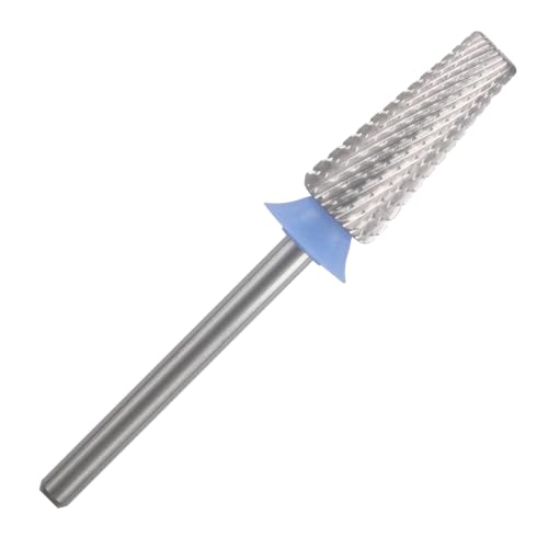 C & I 5 in 1 Nail Drill Bit for Nail Techs Remove Acrylic & Gel, Middle-M