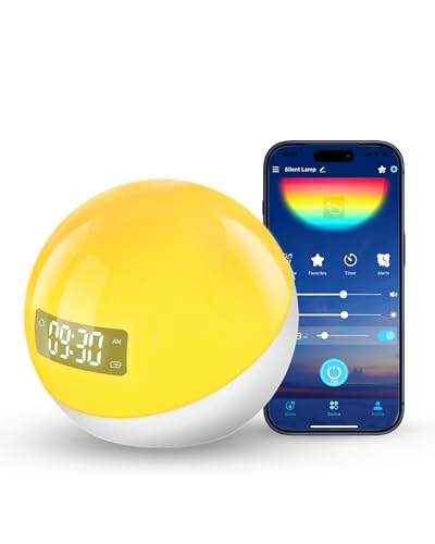 White Noise Machine with Sunrise Light