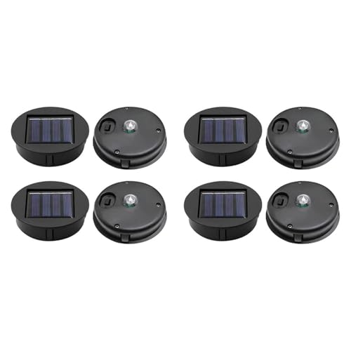 Panneau solaire de remplacement pour réparer lanterne de jardin en panne