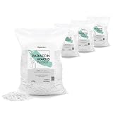 Oputec 8 KG Paraffinwachs Pastillen für Kerzen: Weißes Kerzenwachs - Kerzen selber...