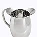 Update International (BP-3) Stainless Steel Bell Pitcher, 3 quart capacity, Stainless Steel