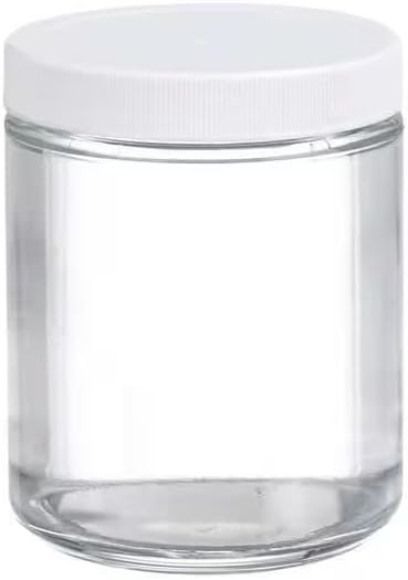 Glass Jar, 8 oz, PK12, Mfr: W216905-A