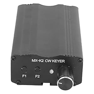 CW Morsecode Keyer – Morsecode Keyer Auto Memory Key Controller Auotmobile Transceiver voor Radioversterker CW MX‑K2