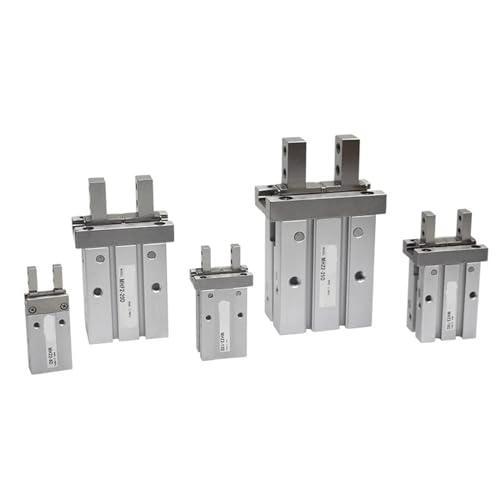 Pince pneumatique MHZ2-32C évite les chutes de pièces en usine