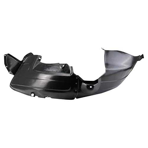 Image of TRQ Front Inner Fender Liner Set Compatible with 2007-2008 Hyundai Entourage 2006-2014 Kia Sedona KI1250115 KI1251115