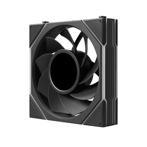 Image of Lian Li UNI Fan TL Flex-120-Reverse Blade-No Controller-Black-12RTLLCD1F1B
