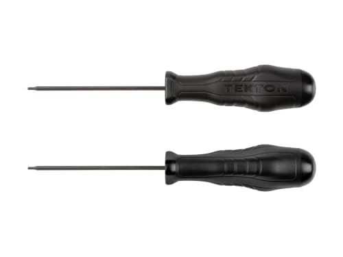 Image of TEKTON 5 /64 Inch Hex High-Torque Black Oxide Blade Screwdriver | DHX11079 | Made in USA