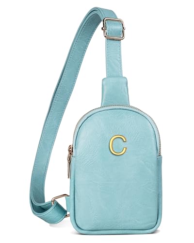 Teacher Appreciation Gifts, Personalized Sling Bag for Women Girls, Mini Letter Bag, Lightweight Crossbody Purses, Thank You Teacher Gifts Ideas from Student, Trendy Stuff Travel Essentials