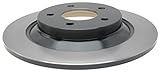 ACDelco 18A2423 Professional Rear Drum In-Hat Disc Brake Rotor