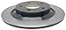 ACDelco 18A2423 Professional Rear Drum In-Hat Disc Brake Rotor