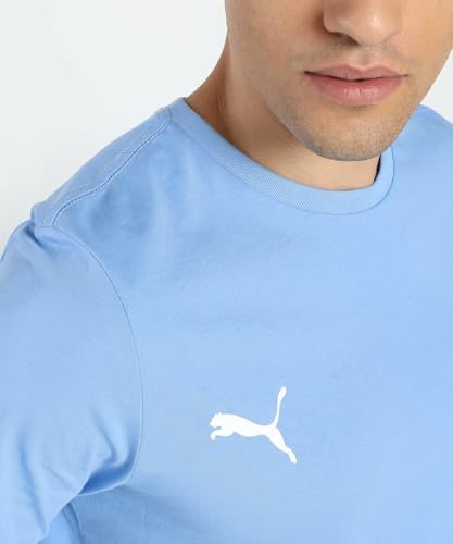 Image of Puma Men's Cotton Regular Fit T-Shirt