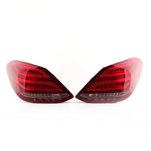Luz De Travagem Da Lanterna Traseira Traseira Para Mercedes Benz C Classe W205 C180 C200 C260 C300 2