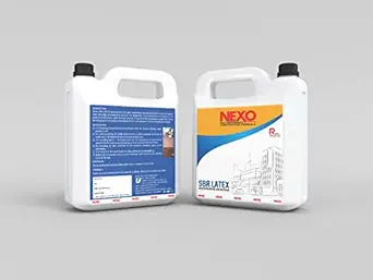 Nexo SBR Latex Super Latex SBR Latex for Waterproofing & Repairs for Roofs, Terraces, Bathrooms, Bonds strongly to concrete, masonry, stonework, plasters (2 kgs)