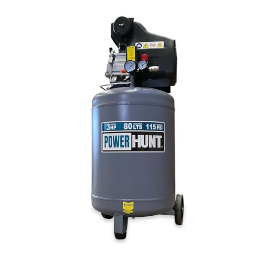 compresor de aire truper 80 litros precio marca POWER HUNT