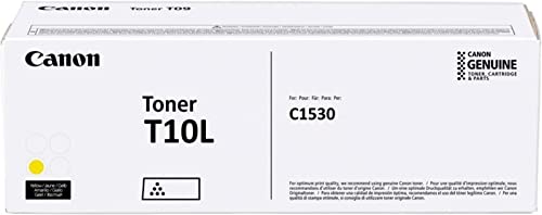 Canon T10L Cartouche De Toner 1 Pièce(S) Original Jaune