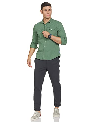 Image of Amazon Brand - INKAST Men Slim Fit Casual Shirt
