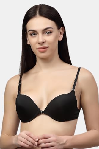 Image of Quttos PrettyCat Printed Front Open Underwire Sexy Pushup Bra