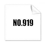 DIYthinker Número de la Suerte No.919 Nombre paño de vidrios del Trapo de Limpieza Limpiador de la Pantalla del teléfono 5 x Regalo