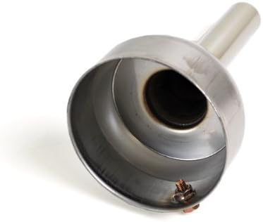 Amazon 汎用インナーサイレンサー 脱着式 F100用 F25 マフラーパーツ 車 バイク