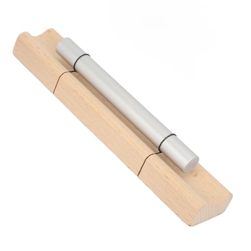 Carrilhão de Mão de Meditação, Carrilhão de Meditação Compacto de Som único, Liga de Alumínio para S