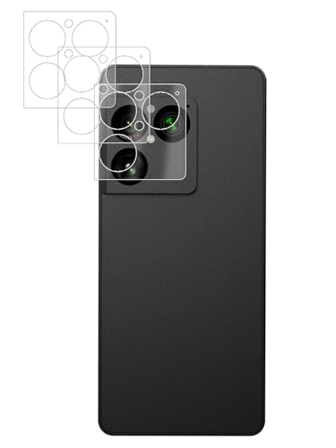 ZBAGUG 3 Pack for Sony Xperia 1 VIII Camera Lens Protector, 9H Tempered Glass Lens Cover, HD Clear Anti-Scratch Bubble Free Camera Lens Protection, Case Friendly