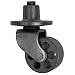 Single Upright Piano Wheel Cast Iron Caster