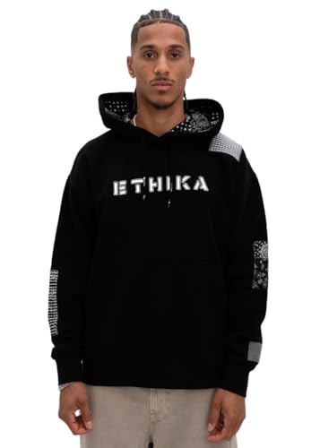 Sweat à capuche Ethika homme Banda Lifestyle pour un style streetwear quotidien confortable