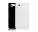 2 in 1 Xcessor Vapour Flexible TPU Case for Sony Xperia Z3 Compact. Set of 2 Matt and Durable Cases. Black / Transparent