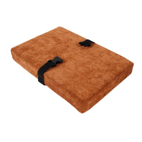 Coussin d'assise de tabouret rectangulaire 35x24 lavable maison - 2