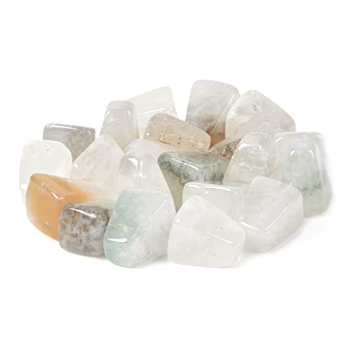 Image of 1 /2LB Large Tumbled Stone Specimen Collection Pocket Worry Healing Crystal