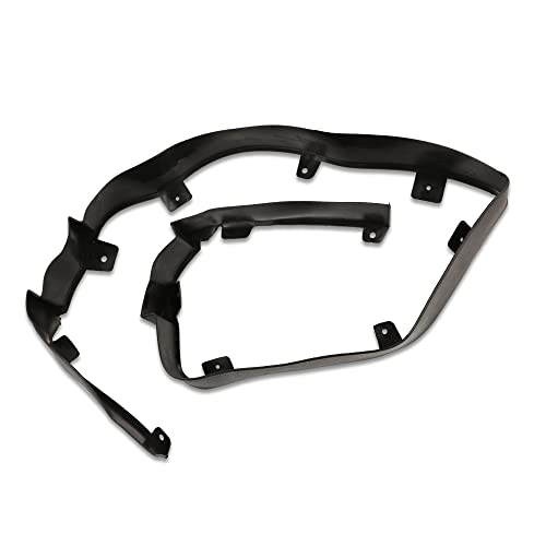 PIT66 Front Bumper Grille-Air Lower Deflector Compatible with 2016-2018 Chevrolet Cruze LS/LT 1.4L #84063768