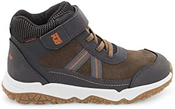 Stride Rite Boy's M2P Rainier Fashion Boot, Greige, 1 Little Kid | Image 1