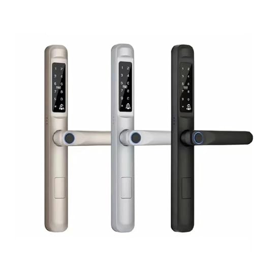 �X�}�[�g���b�N�A �h���w��d�q�f�W�^���X�}�[�g�h�A���b�N RFID �J�[�h�R�[�h�L�[���X���b�N�A���~/�X���C�h�h�A(Gold,3585-A)