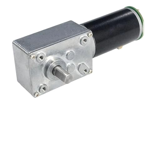 Moteur DC 12V 80 tr/min à vis sans fin et encodeur, idéal pour l'automatisation