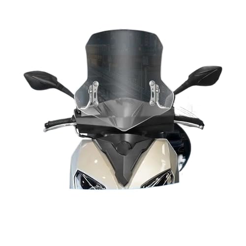 Pare-brise de moto universel épais dévie le vent pour UY125 AFR