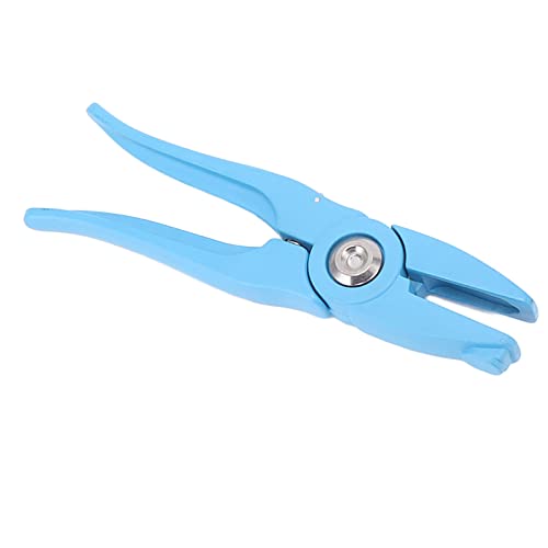 Foto von Ohrmarken Applikator für Nutztiere , ergonomischer Griff , universelle , hocheffiziente Ohrmarkenzange für Ziegen , Schweine , Kühe