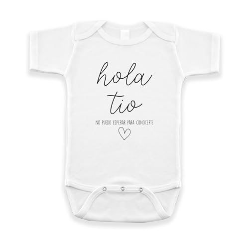 Hola Tio Spanish Pregnancy Announcement for Brother, Uncle