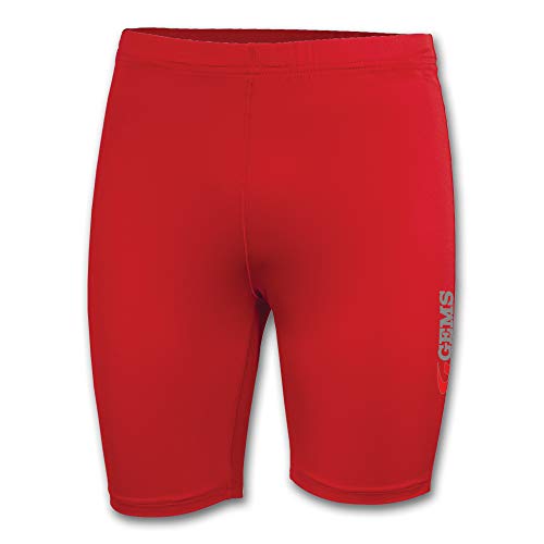 GEMS PD51-0012 Bermuda Alfa Pantaloncini Rosso M