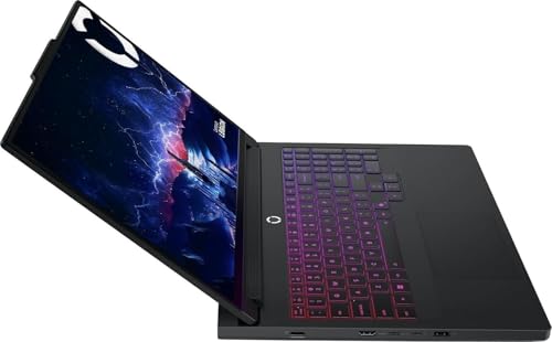 Image of Lenovo Legion Pro 7i Gen 10 Gaming Laptop, GeForce RTX 5080 16 GB GDDR7, Intel Ultra 9 275HX Up to 5.4GHz, 16 inch WQXGA OLED 500 nits 240Hz, 32 GB DDR5, 1 TB SSD, Windows 11 Pro, W /REDRAGON Accessories