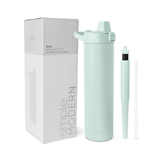 Simple Modern Insulated Filtered Water Bottle | 24oz, Green