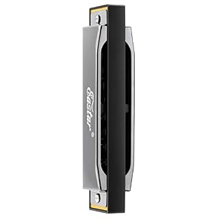 Eastar Major Blues Harmonica Diatonique 10 Trous C Harmonica Débutant clé pour Enfants étudiants Adultes Avec étui… - Les Beatles, Paul McCartney, John Lennon, RIngo Starr, George Harrison Eastar Major Blues Harmonica Diatonique 10 Trous C Harmonica Débutant clé pour Enfants étudiants Adultes Avec étui… – Image 3