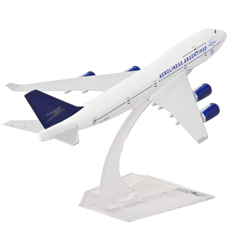Image of Toys Uncle Diecast Aeroplane Scale Model, (B747 ARGENTINAS), Multicolor