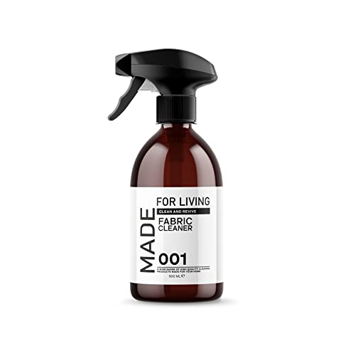 Made For Living - Fabric Cleaner Spray | Upholstery Stain Remover | Use on Sofas, Carpet, Car Seats etc 500ml