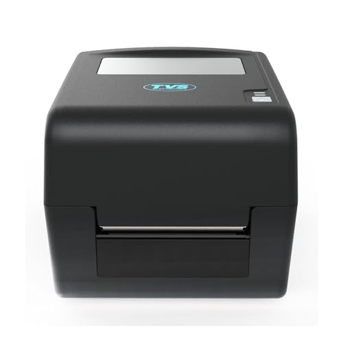 Image of TVS ELECTRONICS LP 46 Dlite 4 inch Inches Thermal Label Printer | USB Connectivity | 203 DPI Resolution | High Ribbon Capacity of 300 Meters