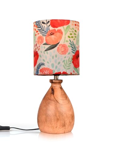 Image of Green Girgit Red Rose Shade